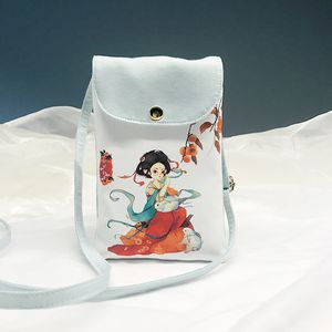 Novo telefone celular de Yunzhiqi Bag crossbody saco antigo estilo chinês