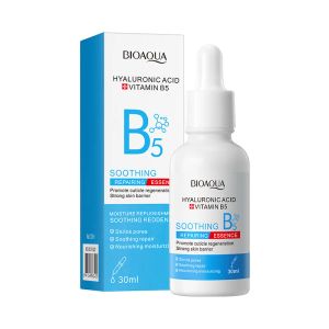 Bioaqua B5 Serum Face Essence fuktgivande lugnande ansiktsserumskötsel 30 ml