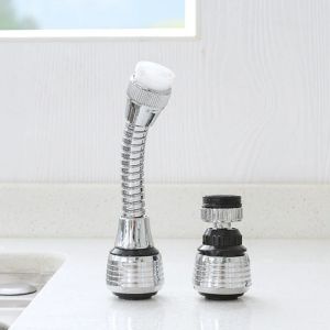 Mutfak Gadgets Set 2 Mod 360 Döner Olabilir Bubbler Yüksek Basınçlı Musluk Genişletici Su Tasarruf Banyo Mutfak Aksesuarları Malzemeleri