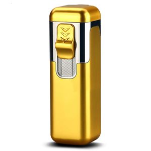 Hot Sale Lighters Four Straight Punch Lighters Strong Firepower Windproof Other Lighters For Cigarette