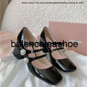 Miui Vintage Mary Jane Shoes formen