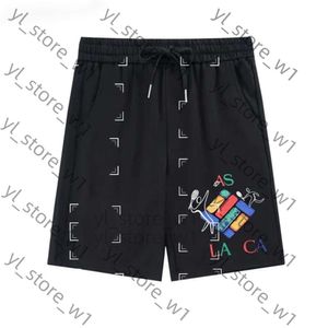 Casablanc Shorts Mutandine Pantaloni da cantiere a cinque pezzi Lunghezza da strada Casa Blanca Casa Blanca Man Keee Beach Casa Blanca Top Shirts 1600