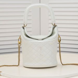 Gaby Mini Luxury Designer Fortune Bucket Bag DrawString Handbag Special Flip Tote Bag Premium Cross Body Bag borttagbar kedja axelband axelväskor för kvinnor