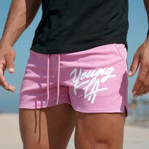 Fitnessstudio Sports Fitness Herren Shorts American Style Ya Clothing Marken Jogger Outdoor Running Basketball Training Strandhose 240422