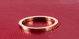 2020 Yüzük Mücevher Erkek Kadın Tam CZ Elmas Moda Yüzüğü Altın 3 Renk Çift Yüzük Titanyum Çelik Yüksek Cilalı Yüzükler Kutu Fo6873937