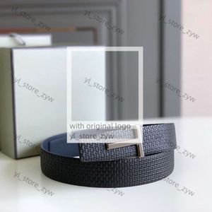 Tom Fords Belt New Men Clothing Accessories Belts Big T Buckle Fashion Women High Quality Luxurys Designer Tom Genuine Leather Waistband with Box Dust Bagpgpt