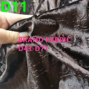 D43-71 Europe and the United States high-grade three-dimensional yarn-dyed jacquard clothing fabric dress trench suit brocade brand designer fabric