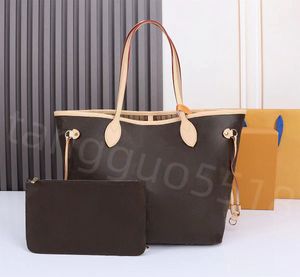 40156/M40995 MM size Luxury Designer Bags 2 pcs set with wallet women handbags ladies designers Messenger composite bag lady clutch bag shoulder tote female purse