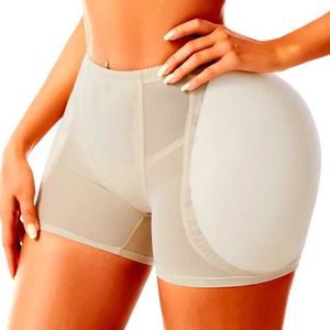 Women's Shapers AfruliA Sponge Padded Panty Big Ass Booty Hip Enhancer Waist Trainer Control Panties Women Dress Butt Lifter Buttock Body Shaper Y240429