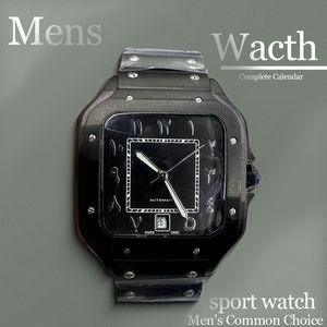 Relógios de luxo Designer Relógio Men Relógios Designers 40mm Aço inoxidável Casual Sport Modern Watch Automatic Mechanical Watches WatchBox Mens Watches