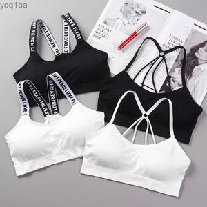 Kadın Tankları Camis Seksi Fitness Yoga Bra Kadınlar İç Çamaşır Spor Bra Kadınlar Yastık Sokağı Top Tank Top Yoga Push BRAL240429