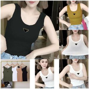 Tanks Vest Dress Womens Designer Clothes Women Render Tops Croptop Sleeveless Garment Style Tank Top Bustier Quality La Ropamujer Föregående