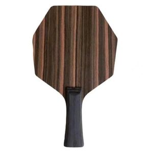 Table Tennis Raquets Cybershape Materiale ebano Materiale Tavolo Curva offensiva offensiva della lama esagonale Blade 2210134113718