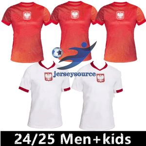 Polonia Jersey 24/25 Home Away Soccer Jersey 18 Bartosz Bereszynski 10 Grzegorz Krychowiak 24 Przemyslaw Frankowski 13 Jakub Kaminski 6 Krystian Bielik National Team