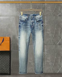 фиолетовые джинсы высококачественные джинсы мужские джинсы дизайнерские джинсы модные джинсы роскошные брюки.