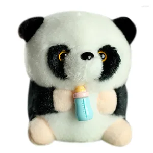 Anahtarlıklar Peluş Panda Sevimli Doll Keyasyonlar Yaratıcı Araba Anahtarları Aksesuarlar Çift çanta Kawaii Anahtarlık Toptan