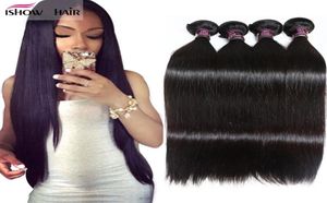 8A Mink Brazillian Straight Unprocessed Brazilian peruvian Virgin Human Hair Bundles Whole Vrigin Malaysian Hair Straight Hair53283251088