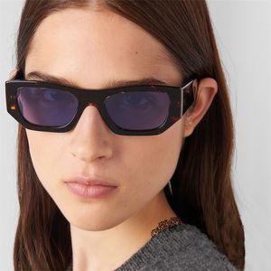 Дизайнерские солнцезащитные очки высшего качества персонализированные квадратные солнцезащитные очки