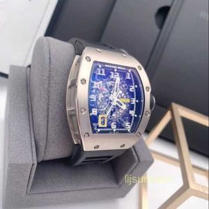 Projektantki mechaniczne zegarki luksusowe zegarki sportowe seria RM 011 automatyczne zegarek mechaniczny Swiss World Watch Osoba Billionaire Entry Ticket7