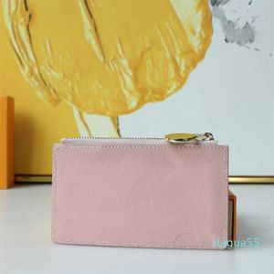 Designerkedjan Wallet Woman Läder handväska lyxmynt Långa plånböcker Korthållare Pass Key Pouch Coin Pouchs Fashion Handväskor