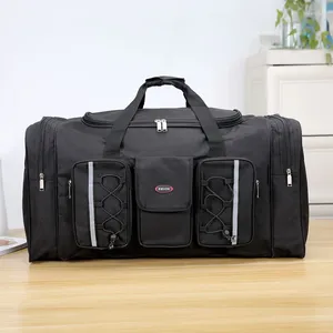 Duffel Bags de grande capacidade para homens de viagem fins de semana feminina à prova d'água Bagagem de mão Big machfufle machfufle cubos de embalagem