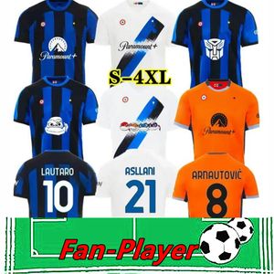 23 24 Alexis Soccer Jerseys Lautaro Thuram Barella Kid Kit Maillot de Frattesi Final 2023 Maglie Football Shirt Child Third Special inters Milans Fans Player Version