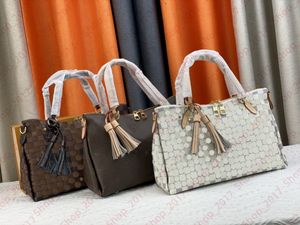 LYMINGTON Should Bags Women Zipper Tote Handbags Vintage Designer Bags Cross body Purse Damier Azur Canvas Leather Evening Clutch Wallet Luxury Messenger Backpack