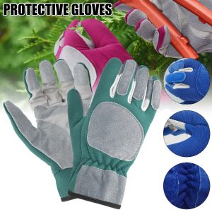 Handschuhe Lange Gartenhandschuhe Rosenschneidemittel -Proofhandschuhe mit langen Unterarmschutz -Handschuhen zum Graben von Pflanzengartenwerkzeugen