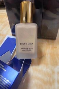 Brand Double Wear Liquid Foundation Cosmetics 30 ml SPF10 Matte Cream Foundation Makeup 8271680