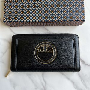 Markendesigner Rabatt Handtasche Frauenbag Kira Grid Long Wallet Wallet Leder Reißverschluss Karten Brieftaschen Europäische Geldbörsen für Männer Frauen 7