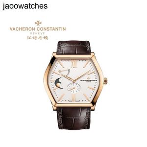 Vacheroconstantinns İzle İsviçre Saatleri Est. Denton Malta Serisi Ay Faz Manuel Zincirleme Mens 7000m