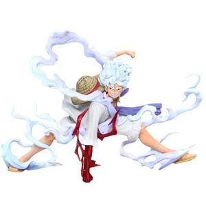 Action Toy Figures Nika Luffy Gear 5th Action Figure Gear 5 Sun God PVC Figurine Gk Statue Model Decorative Doll ToyL2403