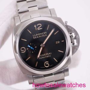 Designer Wrist Watch Panerai Luminor PAM00723 Men's Sports Watch Large Dial Luminous Function Date Display Automatic Machinery Swiss Famous Watch Luxury Gauge 44mm