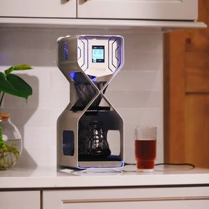 C1 Máquina de café com gotejamento frio com coffeepot kaleido beanseeker smart cervejeira em casa equipamentos comerciais 240423