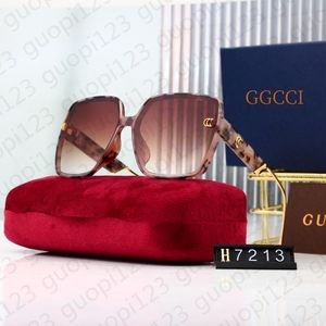 Sunglasses Women's GGCCC brand Men's sunglasses design colors and box optional optimistic continuous March look colourful February appeal people take better life