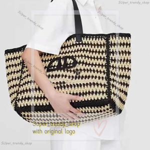 Designer Männer Frauen Anines Bing AB Tasche Outdoor -Taschen Annie Bing Bag Tote Strand Leinwand Umhängetasche Luxus Sommermodwegs Geldbeutel großer Kapazität Anime Bag 884