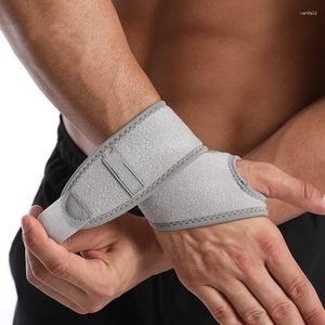 Suporte de pulso Banda unissex Band Brace Carpal Tunnel Sprain Strap Gym Strap Sports Sports Alívio do alívio engrenagem de proteção contra bandagem