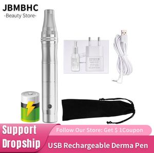 Screw Dermapen Derma Pen Microneedeling Pen Professional dge Needle Mesotherapy Bbglow Beauty Skincare Tools Rechargeable P6489755