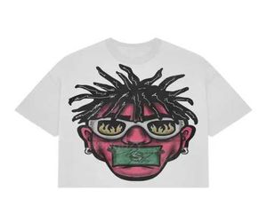 T-shirts masculina verão novo e interessante pichações de graffiti t-shirt street twist y2k retrô harajuku gótico top casual casual sleepl2403