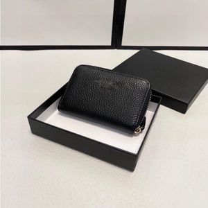 Designer korthållare korthållare herr kort plånbok designer plånbok designer handväska mens korthållare toppkvalitet äkta lädermaterial xusk