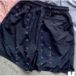 Kith krótkie szorty haftowe kith mężczyźni moda cienkie krótkie spodnie ze 100% bawełnianym oryginalnym luksusem, lekkim i oddychającym 9277