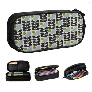 Customized Early Bird Granite Cute Pencil Cases Boys Gilrs Large Capacity Orla Kiely Floral Box Students Stationery