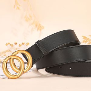Cinturão de designer cinturões de luxo para mulheres designer masculino agulha de fivela de fivela de ouro Cintura UOMO Letras de 3,4cm Largura do cinturão feminino Tamanho ajustável MZ116 C4