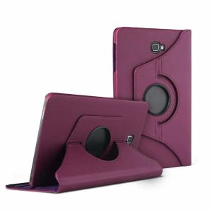 Przypadek dla Samsung Galaxy Tab A 10.1 Case 360 ​​Obracający się stojak dla Galaxy Tab A6 10.1 cala 2016 SMT580 T585 Tablet Tabletowa pokrywa T587