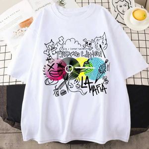 Tシャツ楽しい漫画FERXXOOTOO FEID TシャツレトロメンズグラフィックスポーツシャツレトロサマーコットンTシャツユニセックスTシャツクラシックTOPL2404