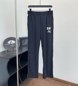 Männer in Übergrößen Hose runden Hals bestickt und bedruckt Polar Style Summer Wear mit Street Pure Cotton 22RG