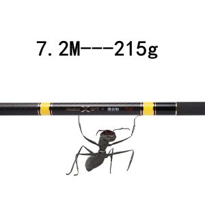 Rods High Carbon Stream Fishing Pole Super Light Hard 3.6m 4.5m 5.4m 6.3m 7.2m 8m Telescopic Rod Hand Freshwater Fishing Rods Summer