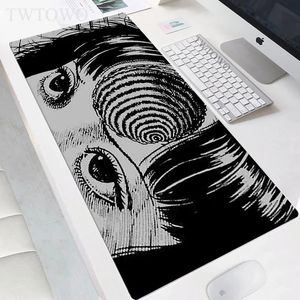 MousePad HD Custom Computer Mousepads Mouse Mat Desk Mats Junji Ito Soft Office Natural Rubber Anti-Slip Mouse MAT MICE PAD 240429