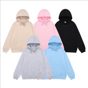 New hoodies Long sleeved sportswear for men and women trendy embroidered love jacket hooded hoodie embroidery printing shirts Sweatshirts