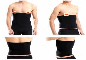 2020 2020 Novos homens Slimming Body Shaper Belly Caist Abdomen Belt Shapewear para a faixa da cintura da cintura Banda de compressão Roupa Unders Strap 6697696